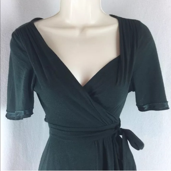 Maje Dresses & Skirts - Maje silk wrap dress
